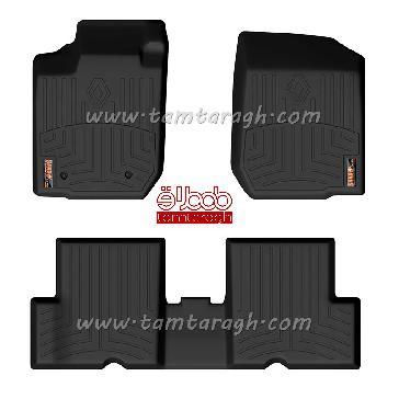 کفپوش سه بعدی رنو داستر (برند سانا)