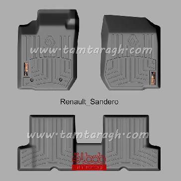 کفپوش سه بعدی رنو ساندرو (برند سانا) کفپوش سه بعدی رنو ساندرو (برند سانا)