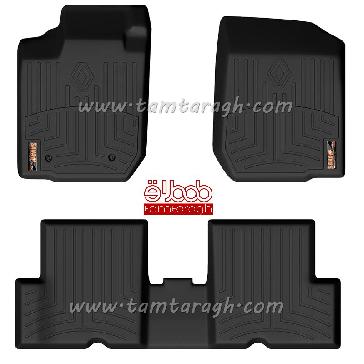 کفپوش سه بعدی رنو سیمبل (برند سانا)