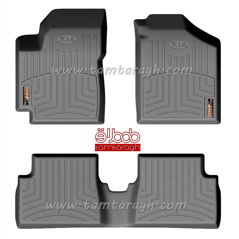 کفپوش سه بعدی ریو (برند سانا)