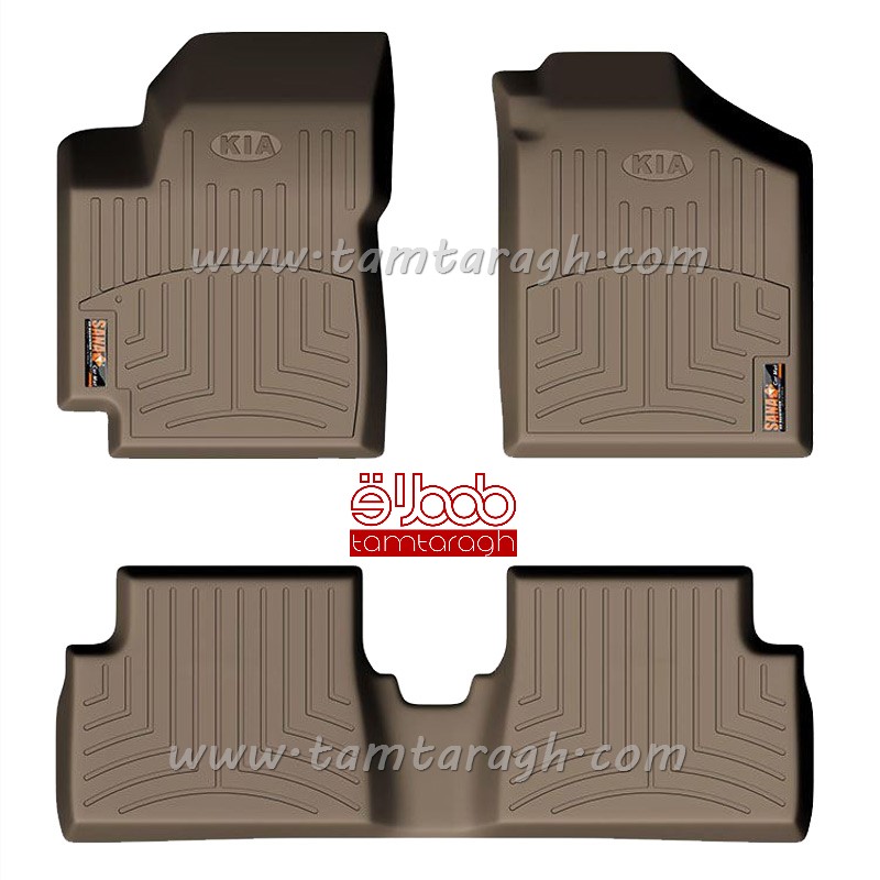 کفپوش سه بعدی ریو (برند سانا)