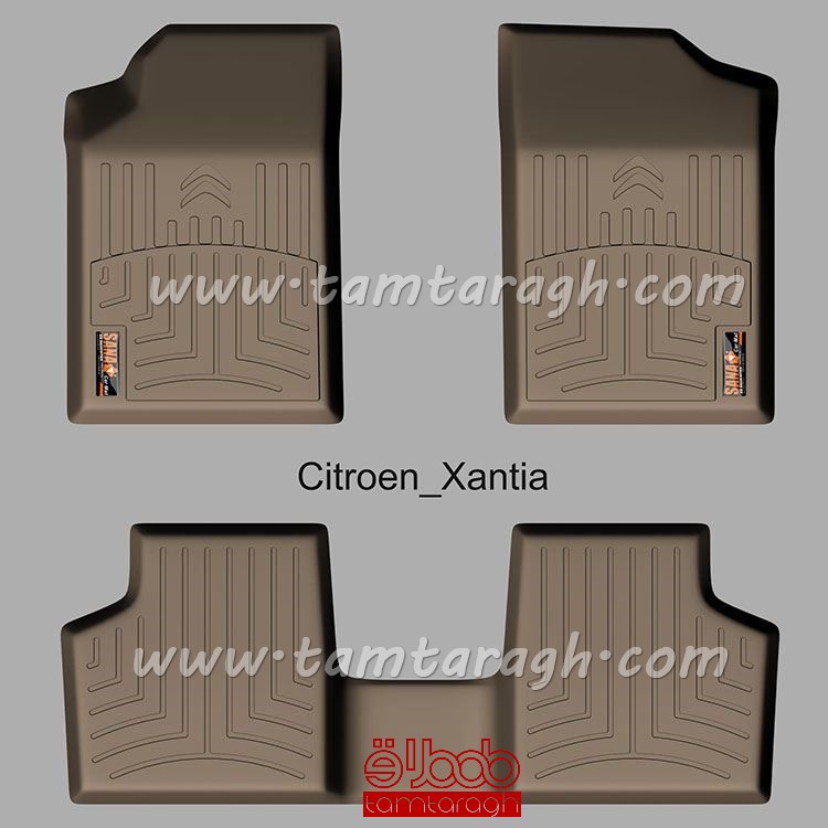 کفپوش سه بعدی زانتیا (برند سانا)