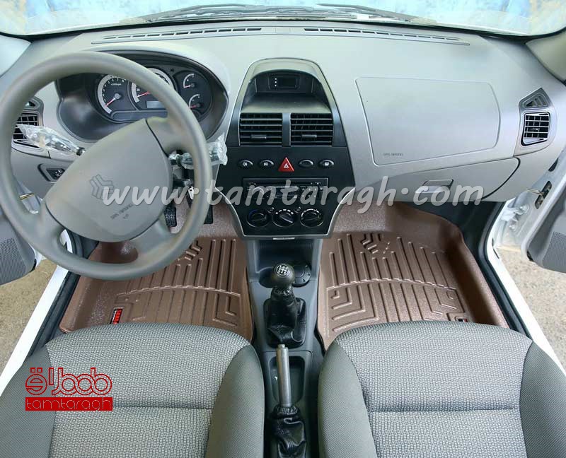 کفپوش سه بعدی ساینا (برند سانا)