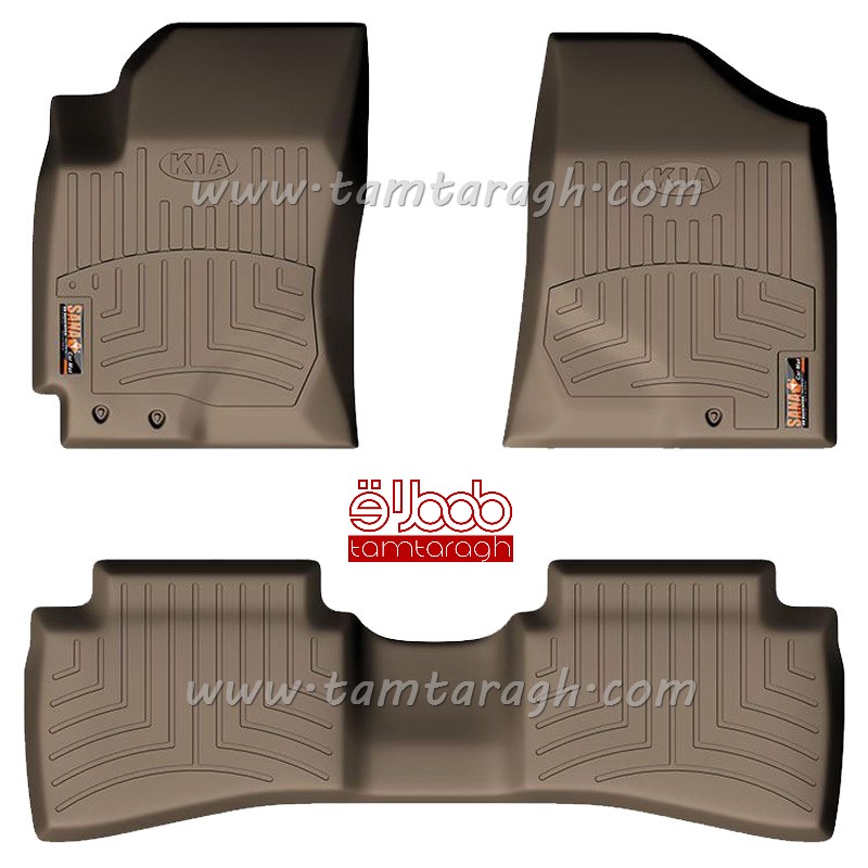 کفپوش سه بعدی سراتو (برند سانا)