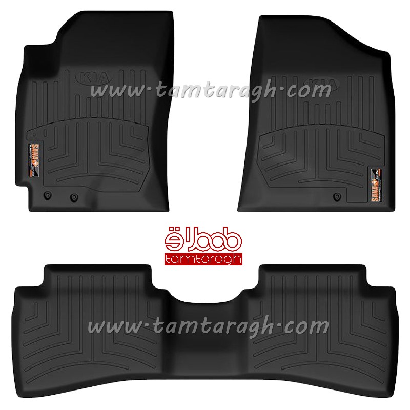 کفپوش سه بعدی سراتو (برند سانا)