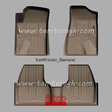 کفپوش سه بعدی سمند (برند سانا)