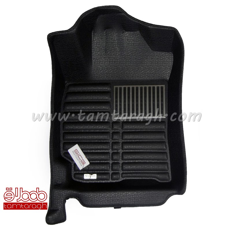 کفپوش سه بعدی فابریکی النترا 2016-2017 - چرم پوست ماری