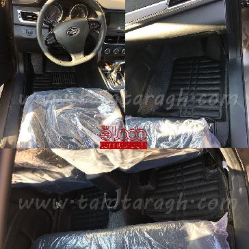 کفپوش سه بعدی فابریکی بسترن B30 - چرم پوست ماری