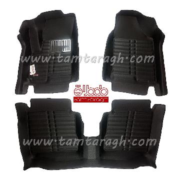 کفپوش سه بعدی فابریکی جک J5 - چرم پوست ماری 