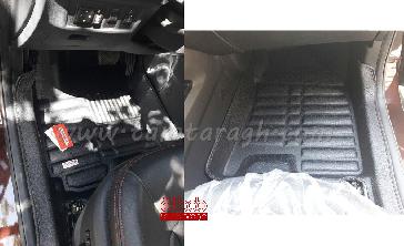 کفپوش سه بعدی فابریکی جک اس5 - چرم پوست ماری