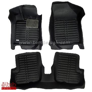 کفپوش سه بعدی فابریکی رنو داستر (Duster) - چرم پوس