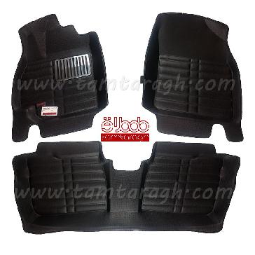 کفپوش سه بعدی فابریکی زوتی Z300 - چرم پوست ماری