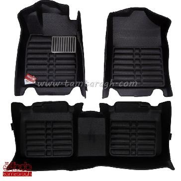 کفپوش سه بعدی فابریکی لکسوس ES250 - چرم پوست ماری