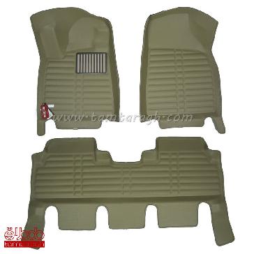 کفپوش سه بعدی فابریکی لکسوس RX350 - چرم پوست ماری 