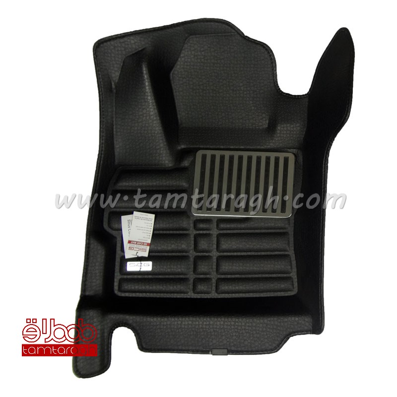 کفپوش سه بعدی فابریکی میتسوبیشی میراژ - چرم پوست ماری