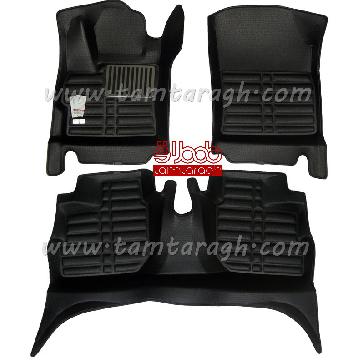 کفپوش سه بعدی فابریکی میتسوبیشی میراژ - چرم پوست م