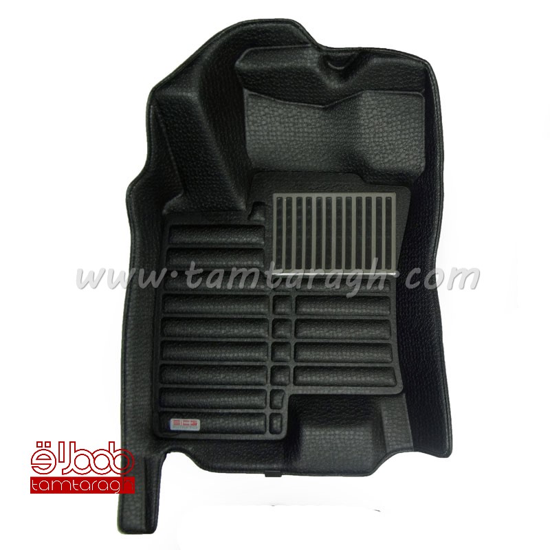 کفپوش سه بعدی فابریکی هایما اس5 - چرم پوست ماری