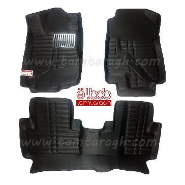 کفپوش سه بعدی فابریکی هوندا CRV - چرم   پوست ماری