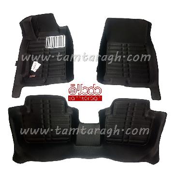 کفپوش سه بعدی فابریکی هوندا آکورد - چرم پوست ماری