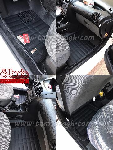 کفپوش سه بعدی فابریکی پژو 206 و 207 - چرم پوست ماری کفپوش سه بعدی فابریکی پژو 206 و 207 - چرم پوست مار