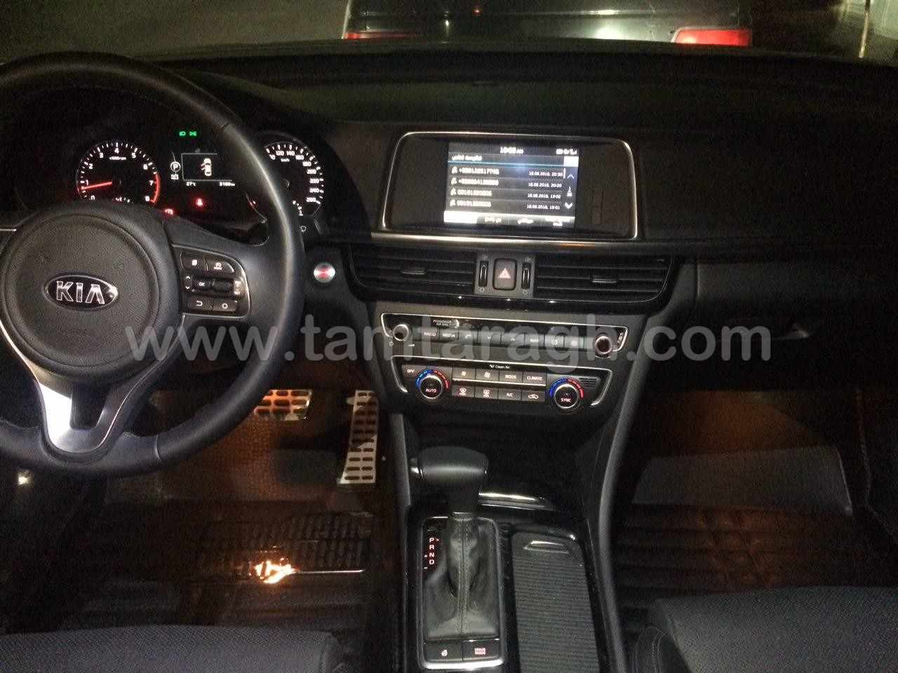 کفپوش سه بعدی فابریکی کیا اپتیما - چرم پوست   ماری