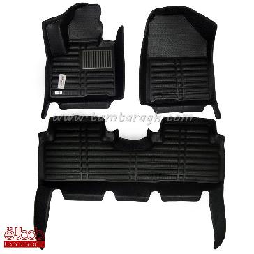 کفپوش سه بعدی فابریکی کیا سورنتو 2016-2017 - چرم پوست ماری کفپوش سه بعدی فابریکی کیا سورنتو 2016-2017 - چرم پ