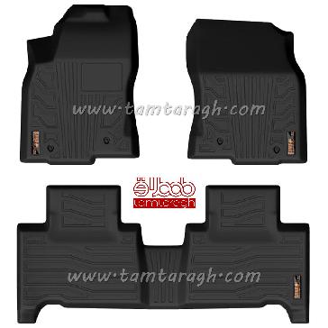 کفپوش سه بعدی لکسوس NX300h و NX200t (برند سانا)