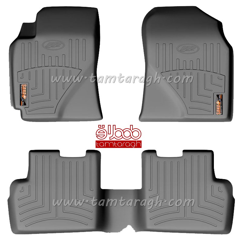 کفپوش سه بعدی لیفان 620 (برند سانا)