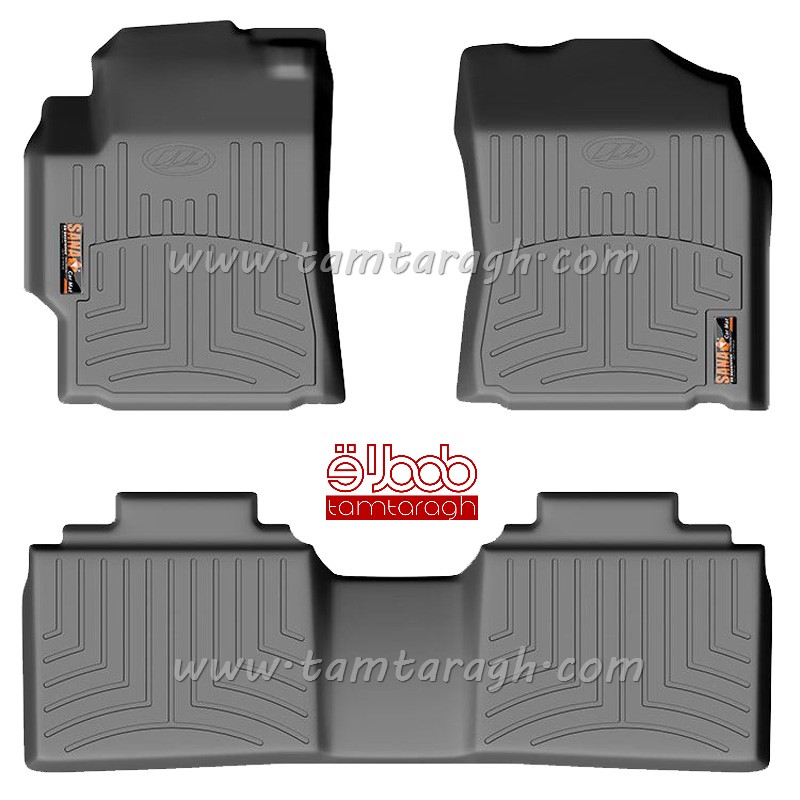 کفپوش سه بعدی لیفان 820 (برند سانا)