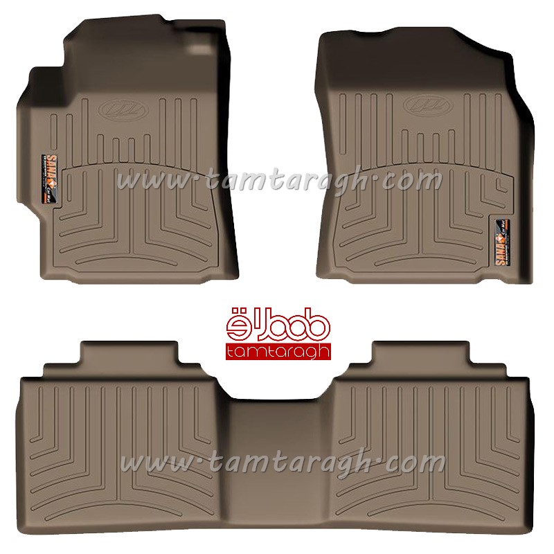 کفپوش سه بعدی لیفان 820 (برند سانا)