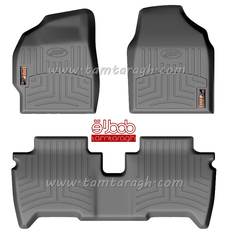 کفپوش سه بعدی لیفان X50 (برند سانا)