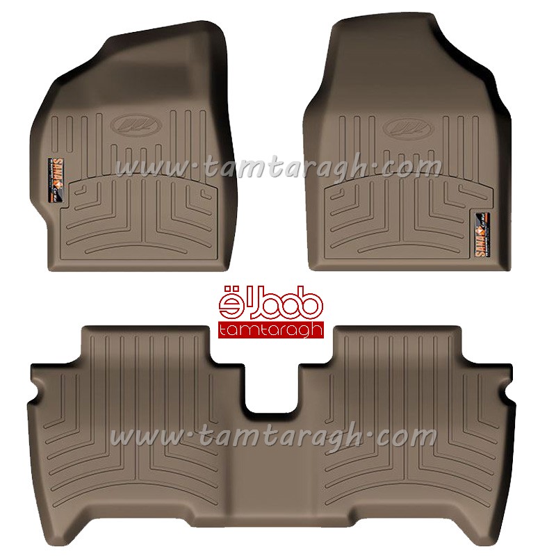 کفپوش سه بعدی لیفان X50 (برند سانا)