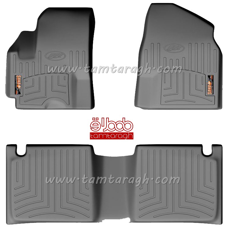 کفپوش سه بعدی لیفان X60 (برند سانا)