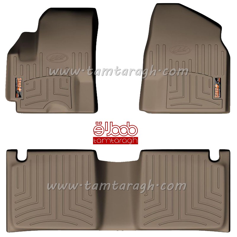 کفپوش سه بعدی لیفان X60 (برند سانا)