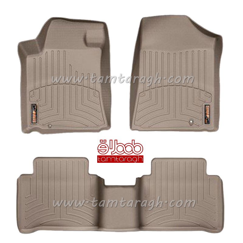 کفپوش سه بعدی ماکسیما (برند سانا)