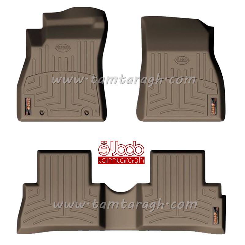 کفپوش سه بعدی نیسان جوک (برند سانا)