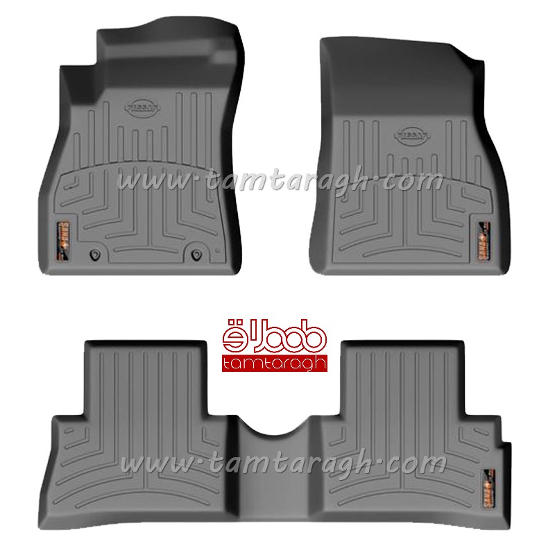 کفپوش سه بعدی نیسان جوک (برند سانا)