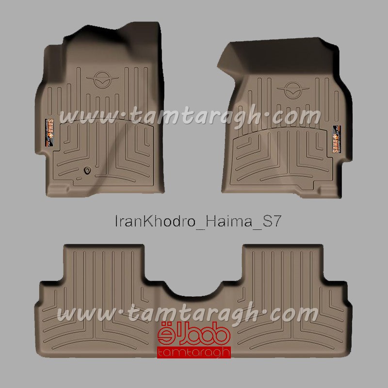 کفپوش سه بعدی هایما s7 (برند سانا)