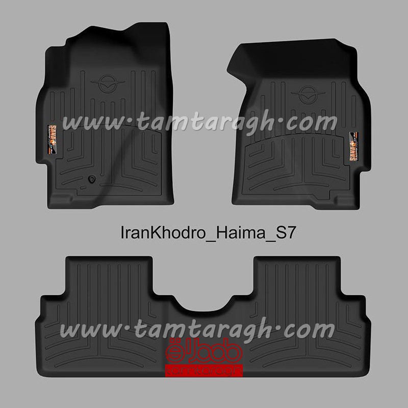 کفپوش سه بعدی هایما s7 (برند سانا)