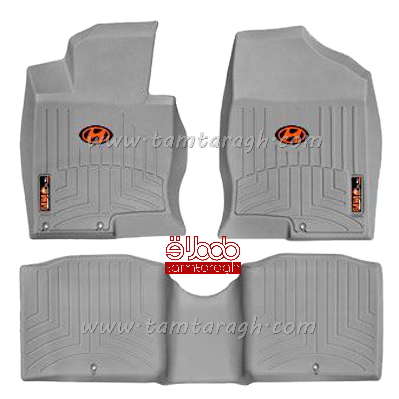 کفپوش سه بعدی هیوندای آزرا گرنجور (برند سانا)