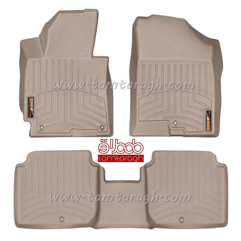 کفپوش سه بعدی هیوندای النترا (برند سانا)