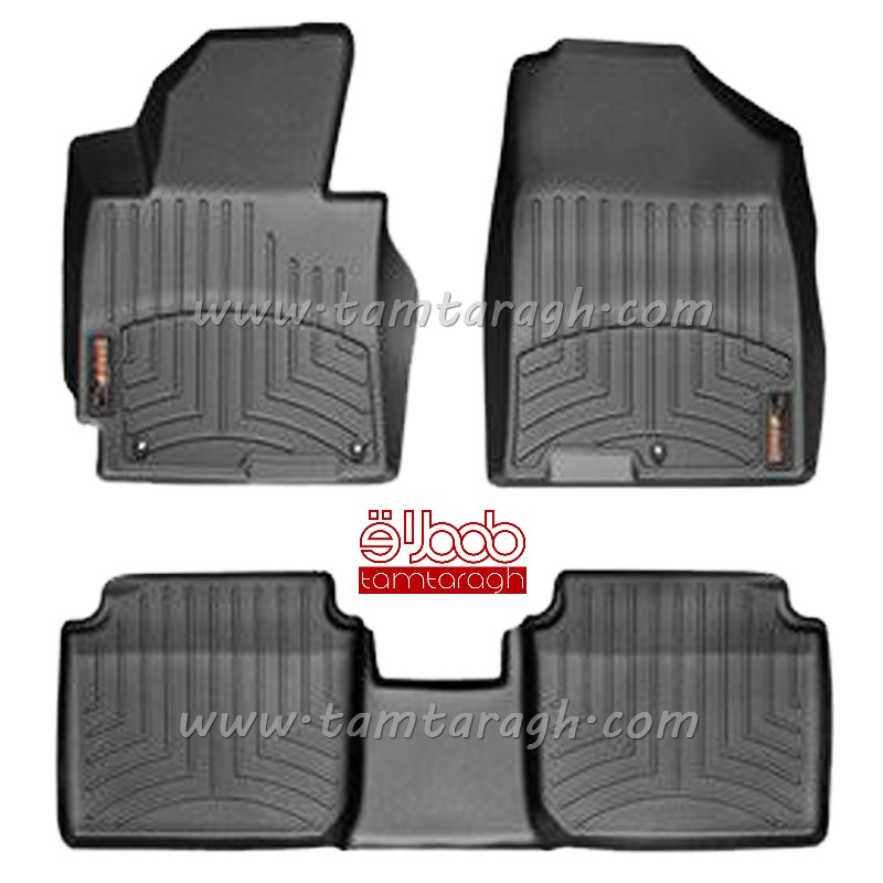 کفپوش سه بعدی هیوندای النترا (برند سانا)