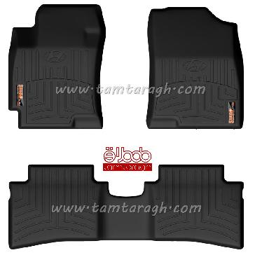 کفپوش سه بعدی هیوندای اکسنت (برند سانا)