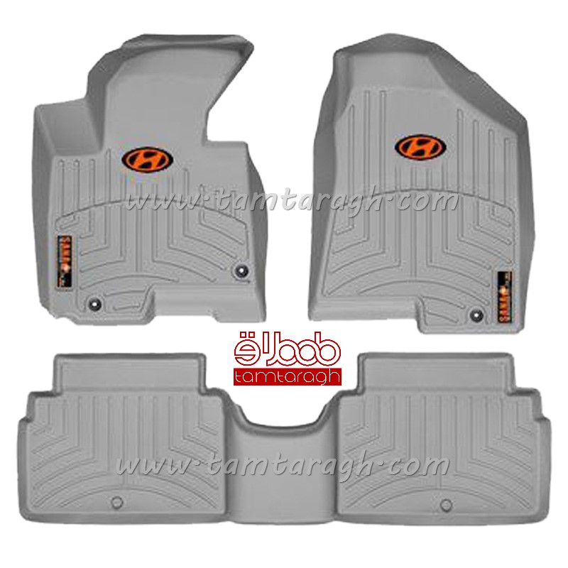 کفپوش سه بعدی هیوندای توسان(ix35) (برند سانا)