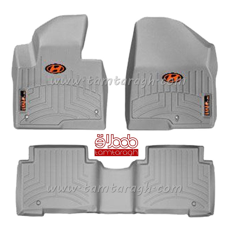 کفپوش سه بعدی هیوندای سانتافه جدید(ix45) (برند سانا)