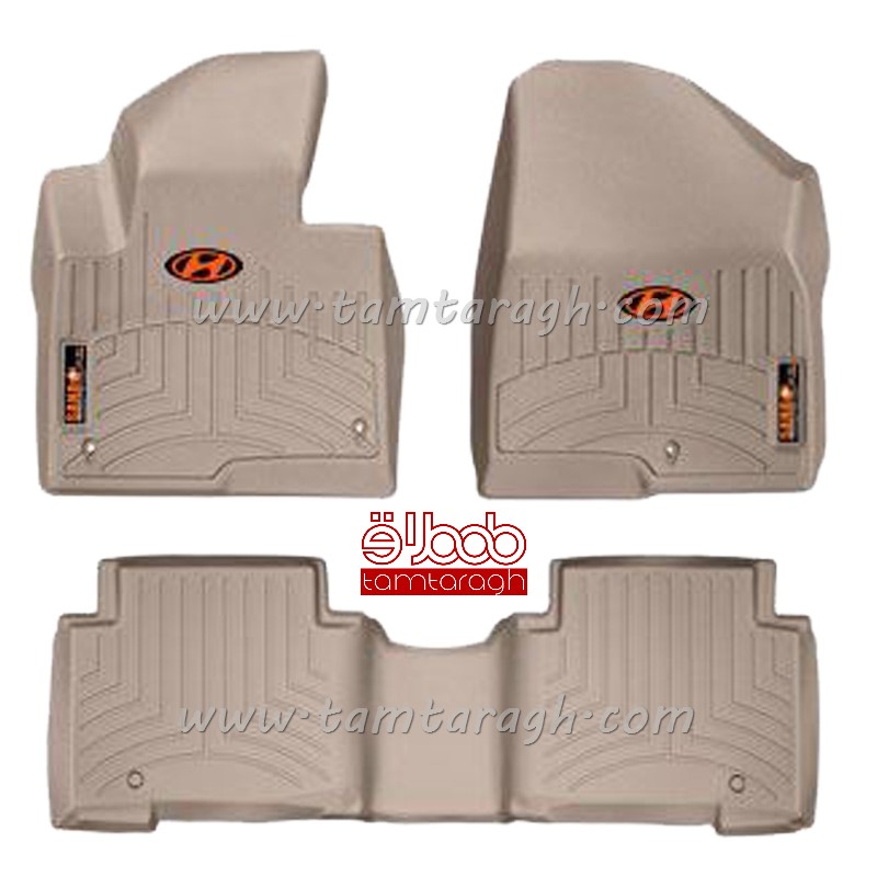 کفپوش سه بعدی هیوندای سانتافه جدید(ix45) (برند سانا)