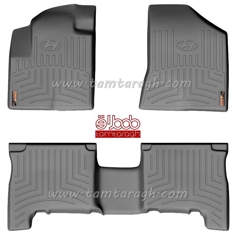 کفپوش سه بعدی هیوندای سانتافه قدیم (برند سانا)