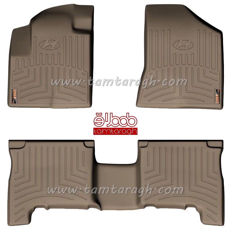 کفپوش سه بعدی هیوندای سانتافه قدیم (برند سانا)