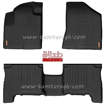 کفپوش سه بعدی هیوندای سانتافه قدیم (برند سانا)