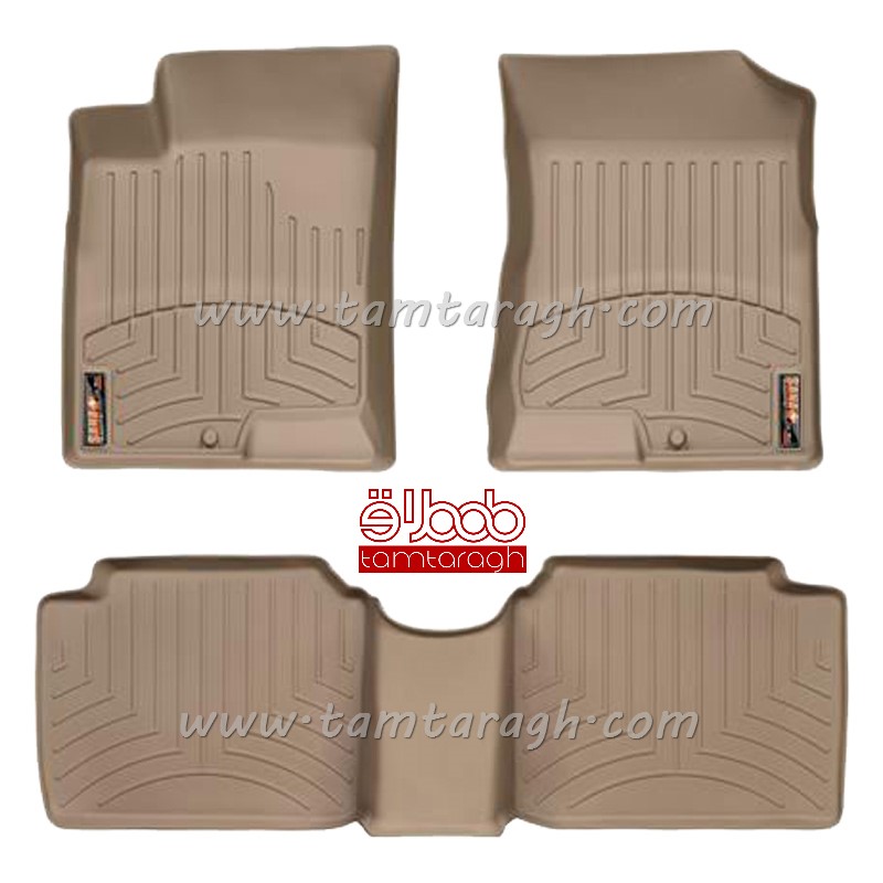 کفپوش سه بعدی هیوندای سوناتا NF (برند سانا)